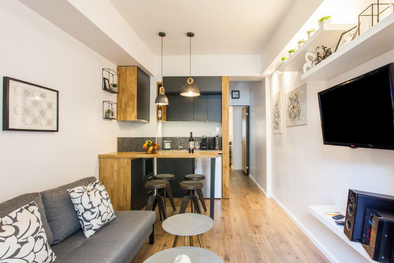 Lazaristes Compact Living Apartment Солун Екстериор снимка