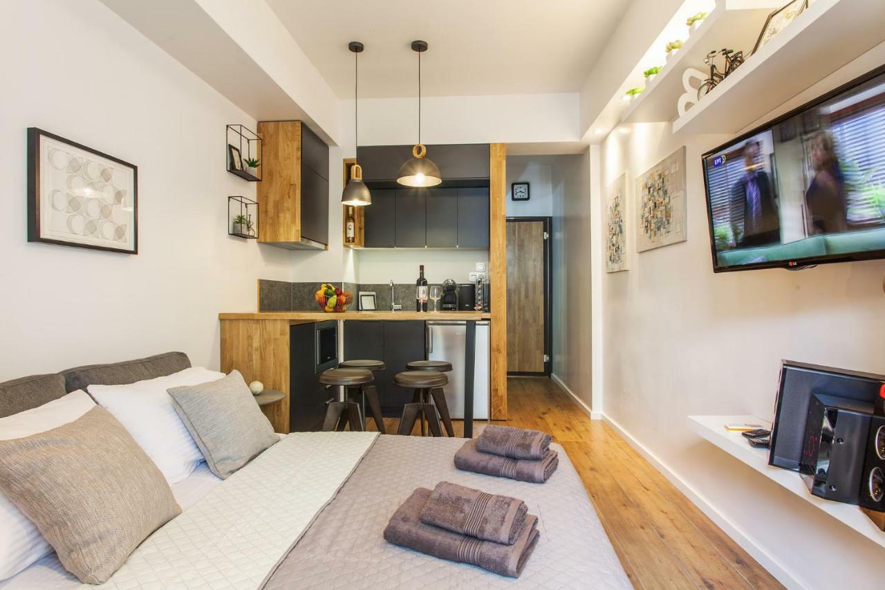 Lazaristes Compact Living Apartment Солун Екстериор снимка